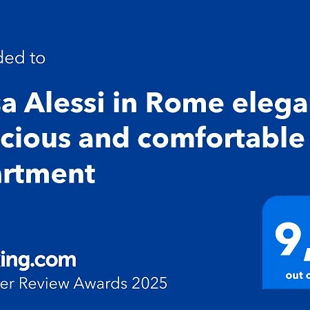 Апартаменты Casa Alessi In Elegant, Spacious And Comfortable Рим